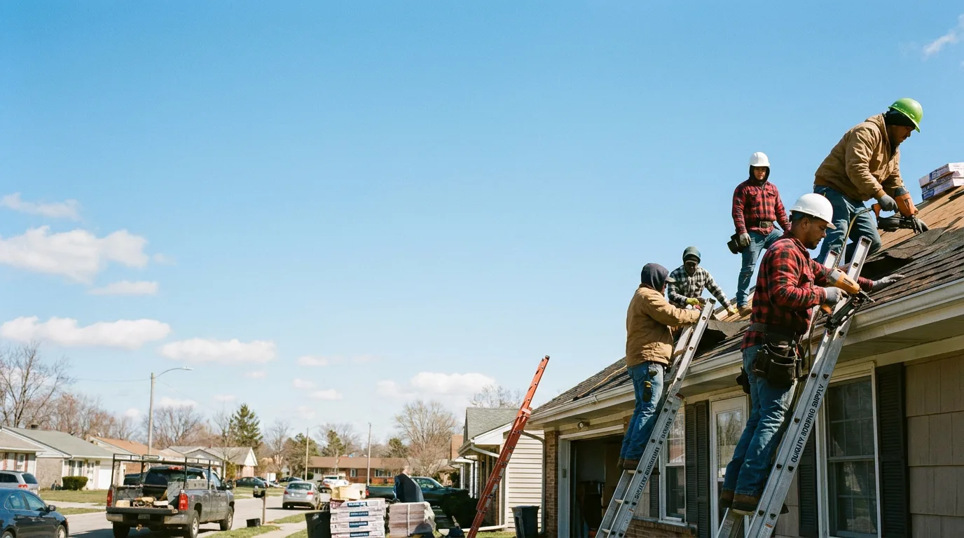 Roofing in Pennington, TX near me